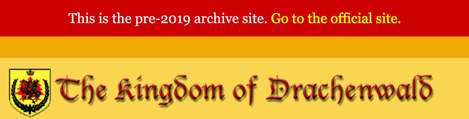 Archive site banner screenshot