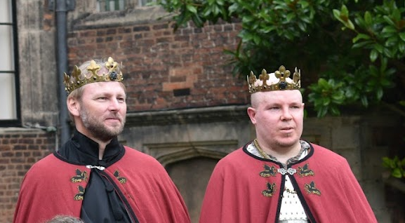 Crown Prince Tuomas Tharo and Crown Prince Gilbert Blakthorn